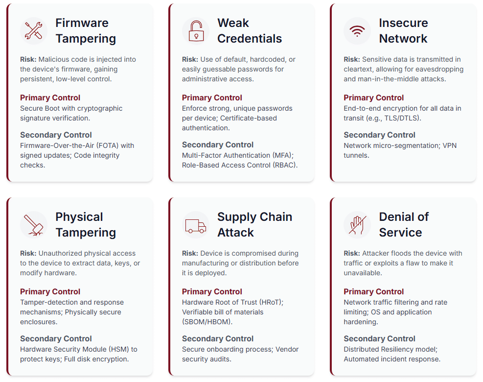 Edge Device Security Threat Matrix And Mitigation Strategies Nlyte
